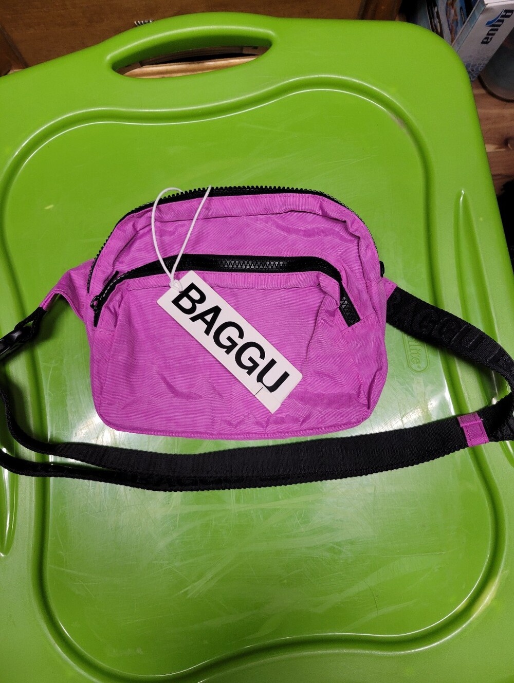 Baggu Fanny Pack Extra Pink Nwt